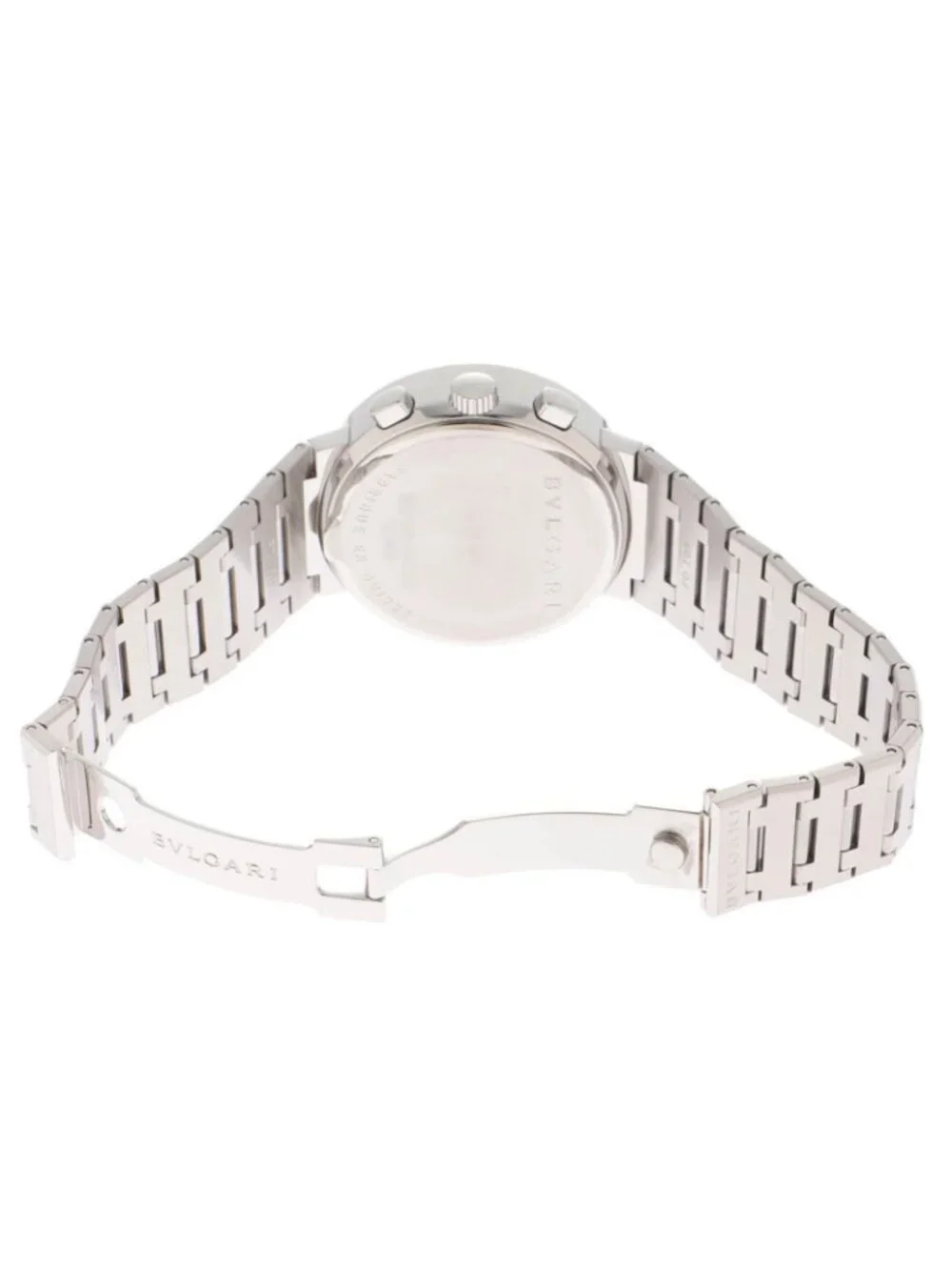 Bvlgari Watch Stainless Steel Black